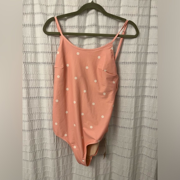 NWT ALBION FIT - PINK DOTTIE CLASSIC ONE-PIECE - Picture 6 of 8